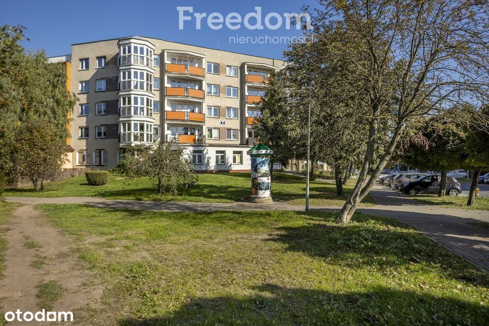 3 pokojowe mieszkanie w Ełku do własnej aranżacji