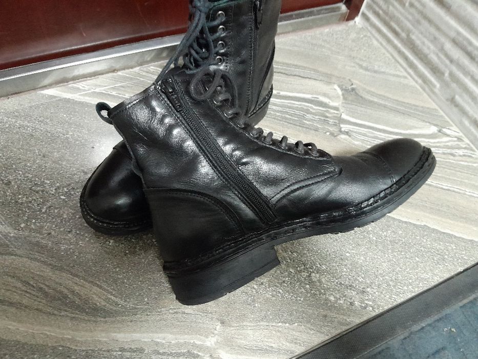 Черевики натуральна шкіра