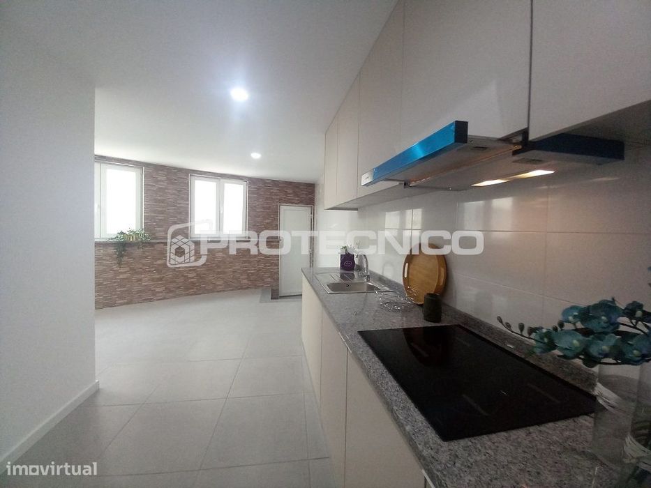 Arrendamento – T2+1 no centro de Águeda