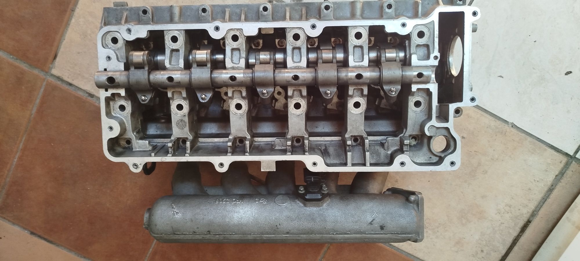 Cabeça motor 10P Discovery td5 usada