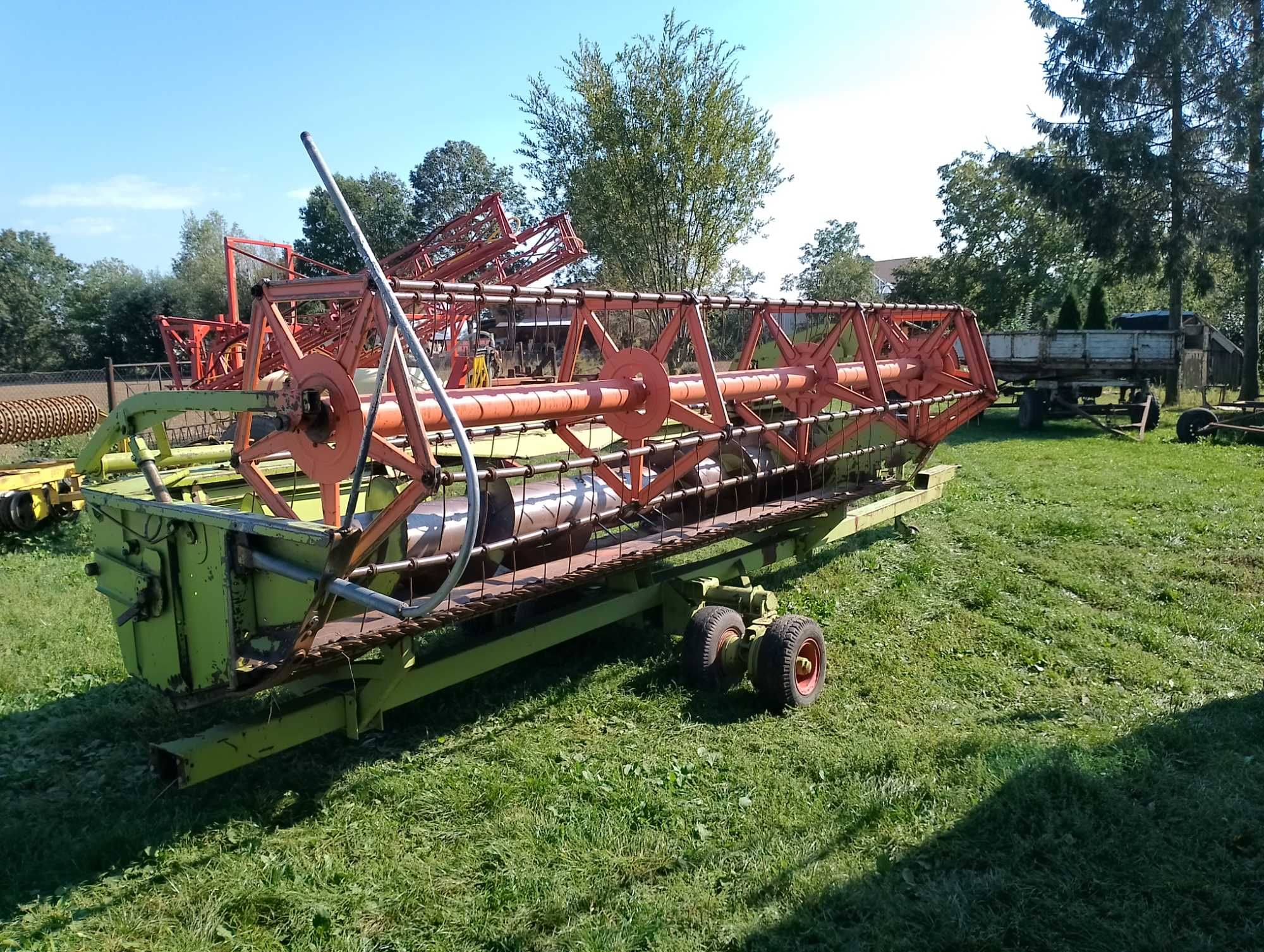 Claas dominator 106