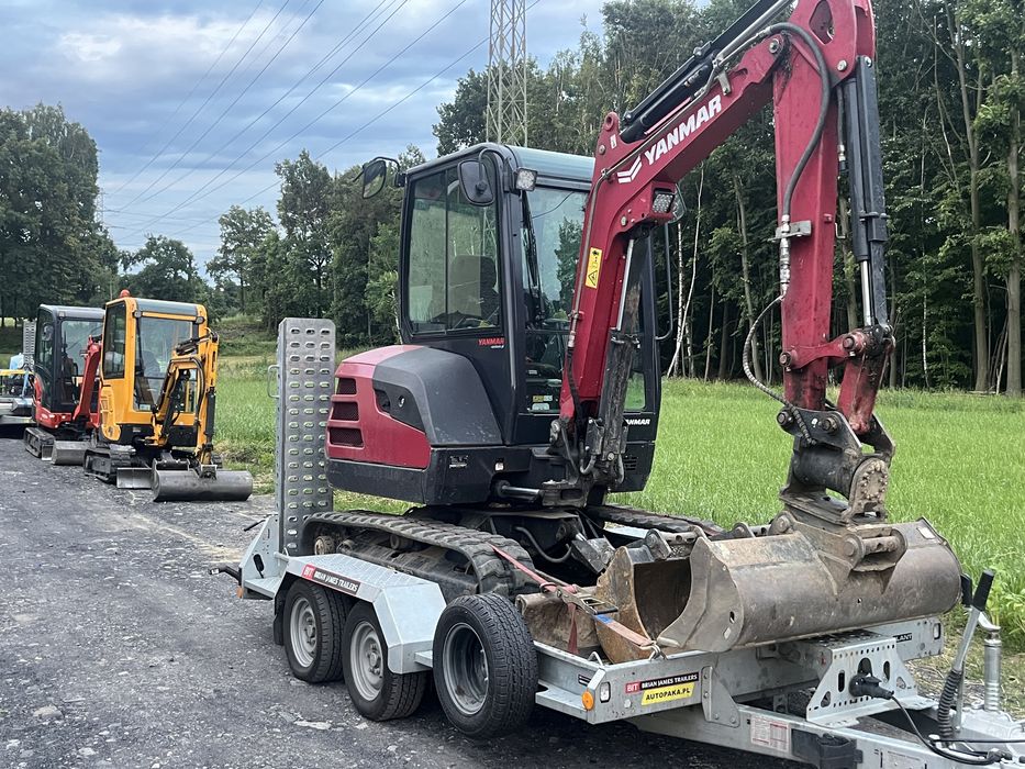 3tony Minikoparka 3T, 3m w dół,bez operatora bez uprawnien