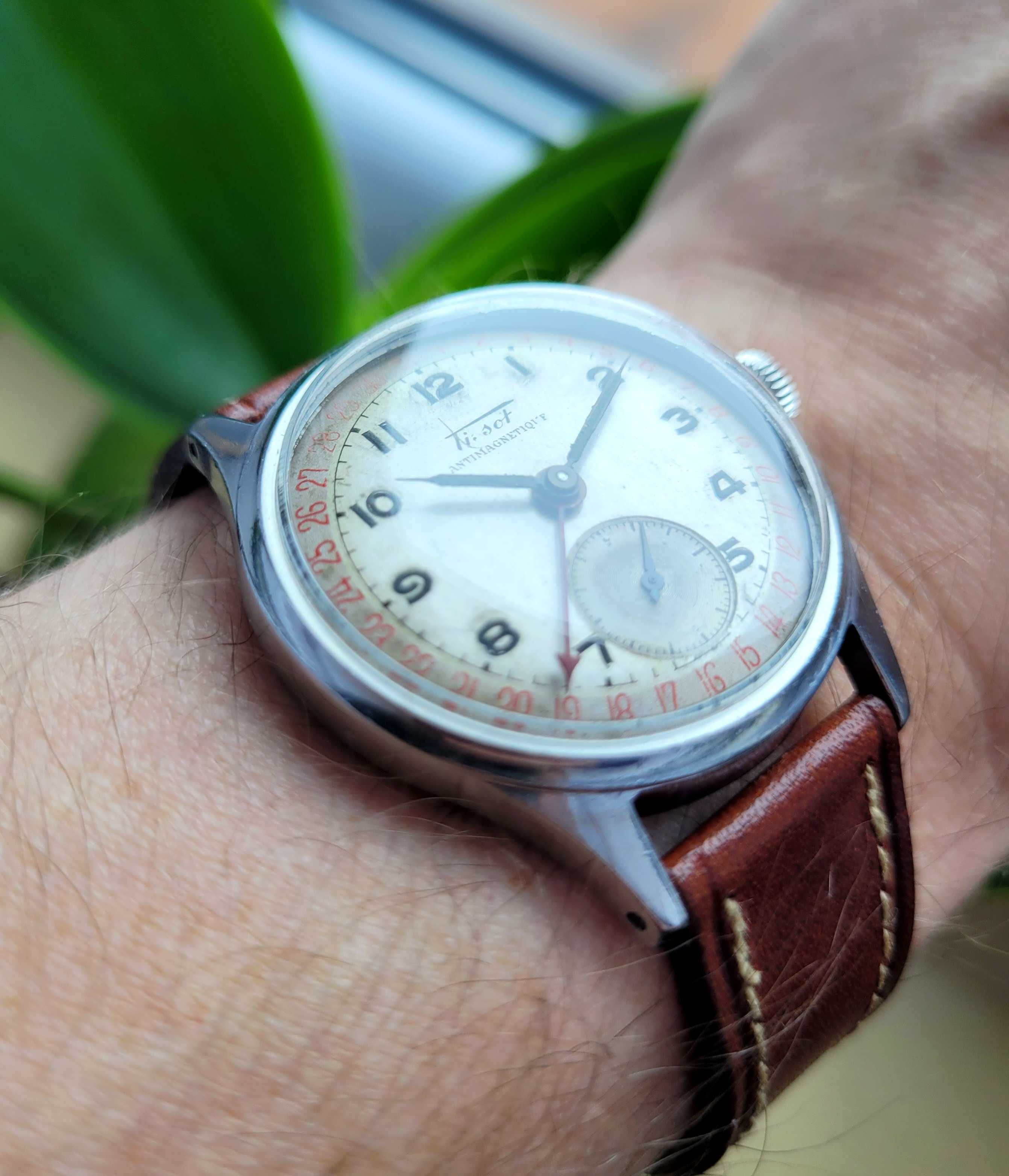 Tissot Pointer Date z 1947 roku VINTAGE