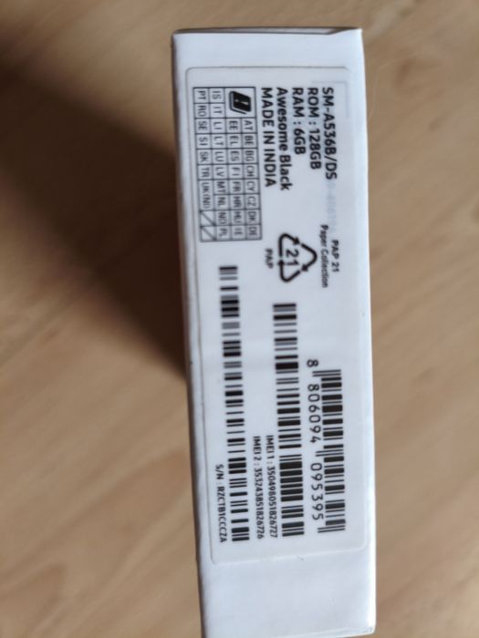 Samsung Galaxy a53 5g 6/128gb