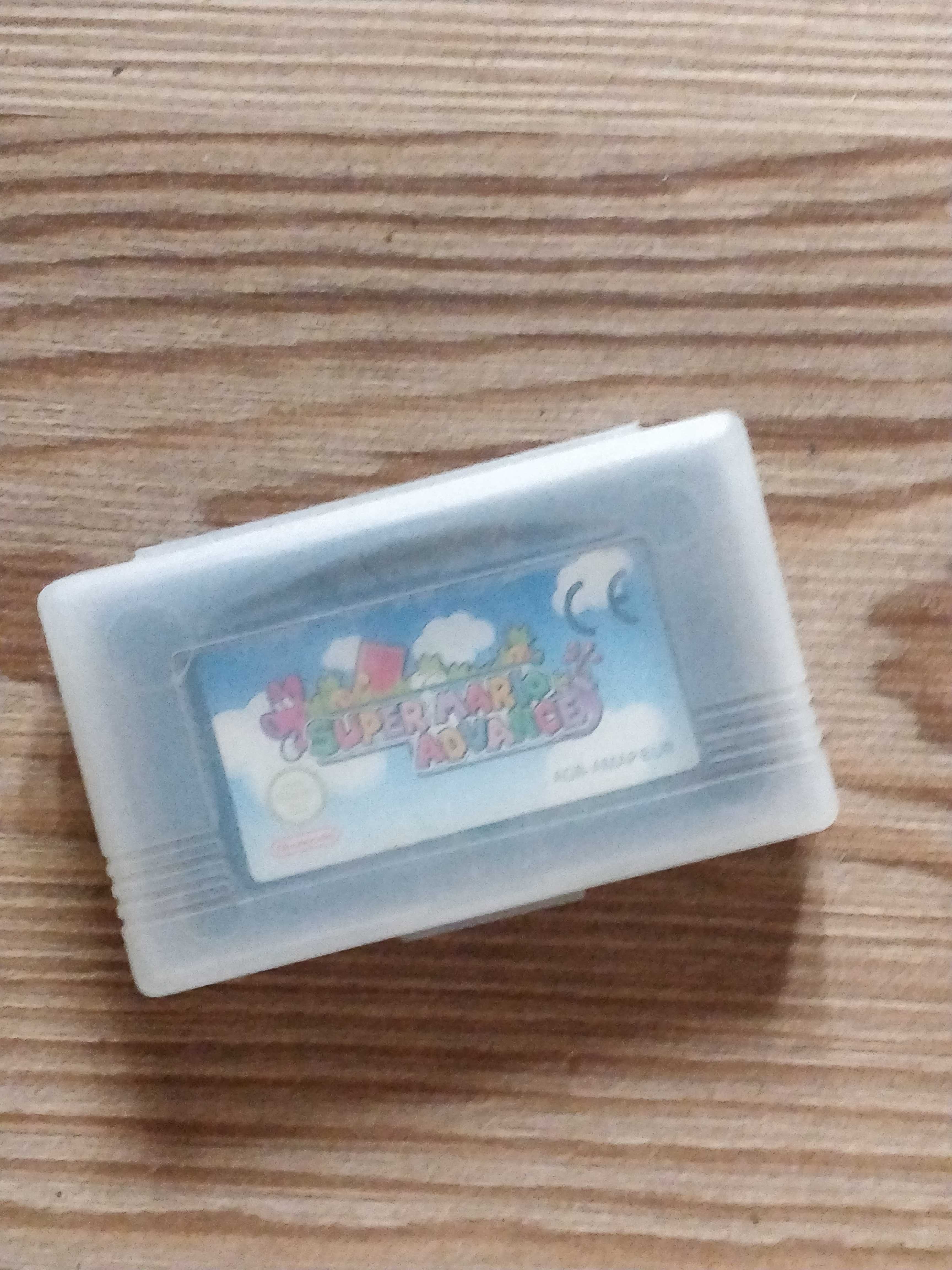 SuperMario Gameboy Advance, com caixa protectora.