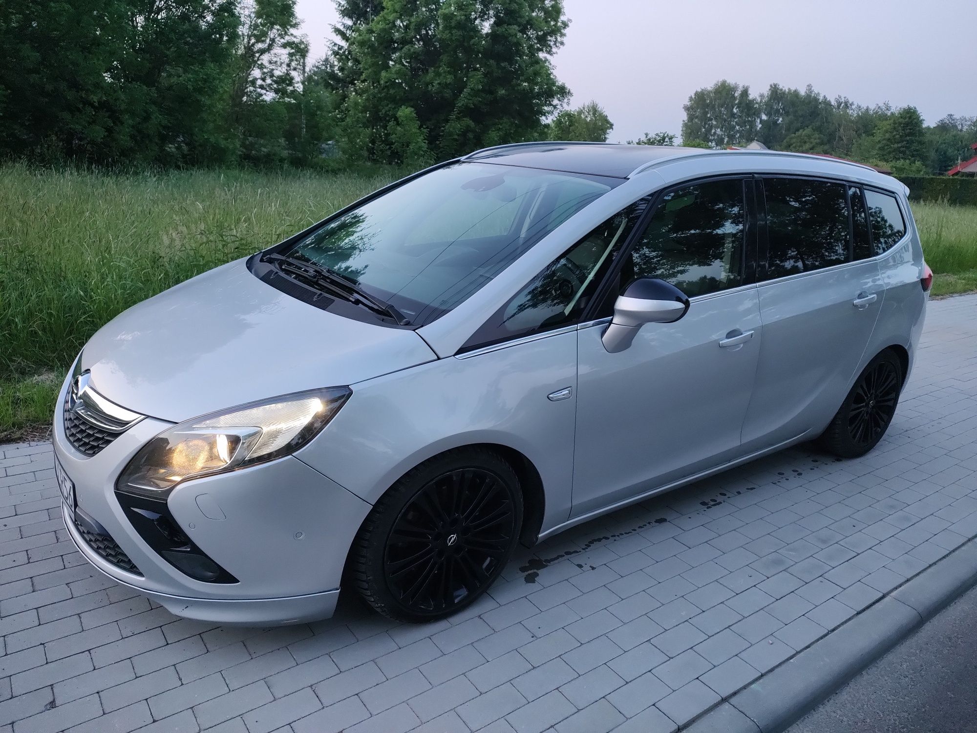Opel Zafira C 2.0 CDTI 2013 rok! Bagażnik rowerowy! Skóra, super stan!