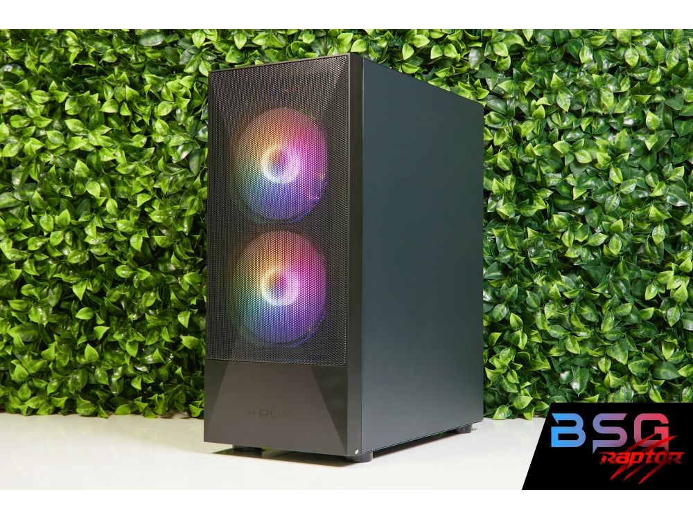 Komputer stacjonarny BSG Raptor V29 AMD Ryzen 5 32GB DDR4 1TB SSD W11