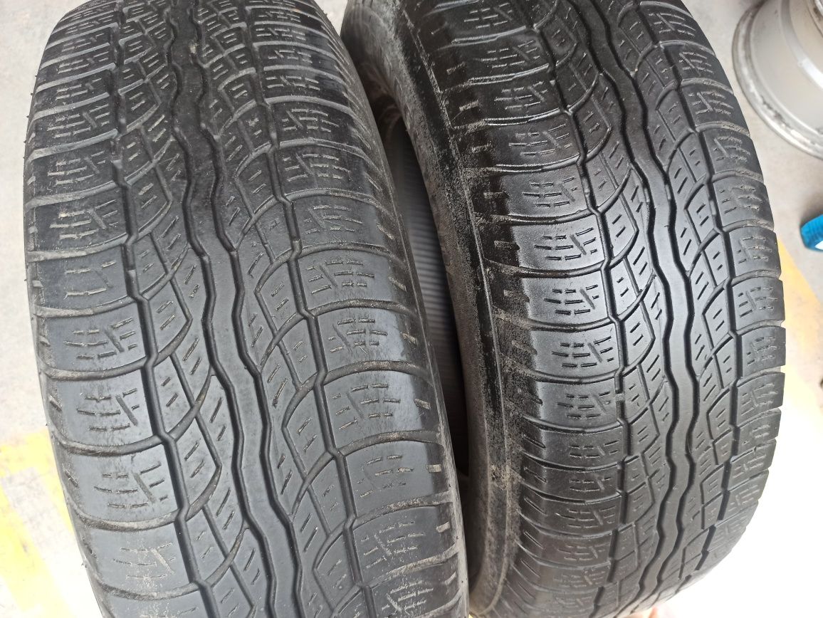 Летняя резина ПАРА 225/70 R16 Bridgestone Dueler