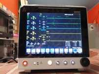 RESP patient monitor Virgo