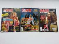 Revistas música metal anos 90 Rock Brigade Brasil