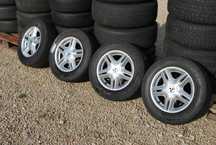 Koła 195/65 R14 4x114.3 Alufelgi + opony letnie Mitsubishi Galant Colt