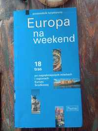 2 książki Europa na weekend Pascal +101 pomysłów na weekend w Europie