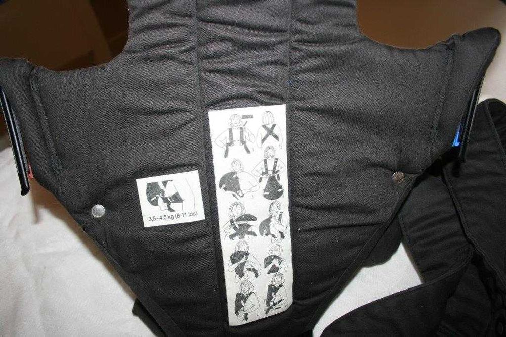 nosidełko ergonomiczne dla niemowląt i dzieci od 3,5kg-11kg BabyBjorn