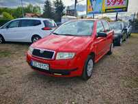 Fabia 1.2 benzynka