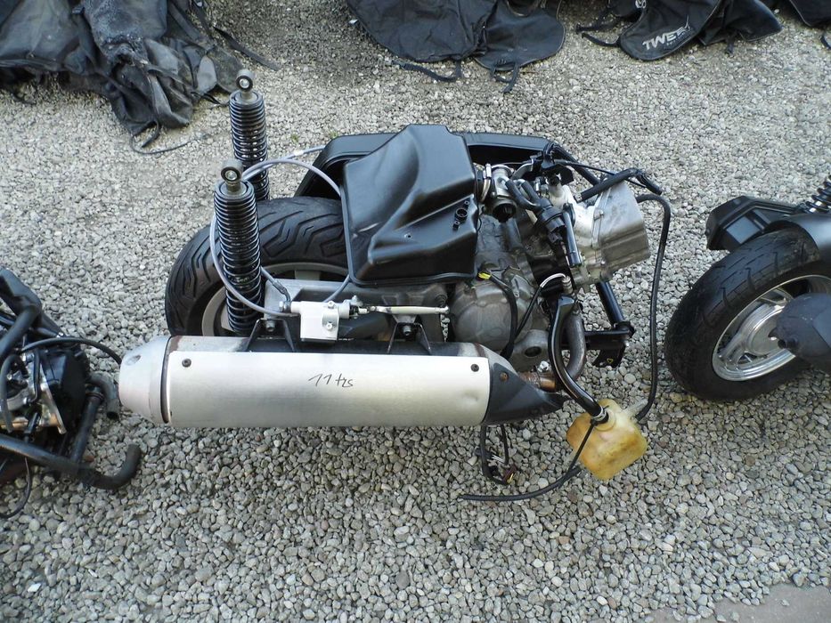 PEUGEOT SATELIS 125 SILNIK sprawny gwar wysyłka 11 tys km kpl
