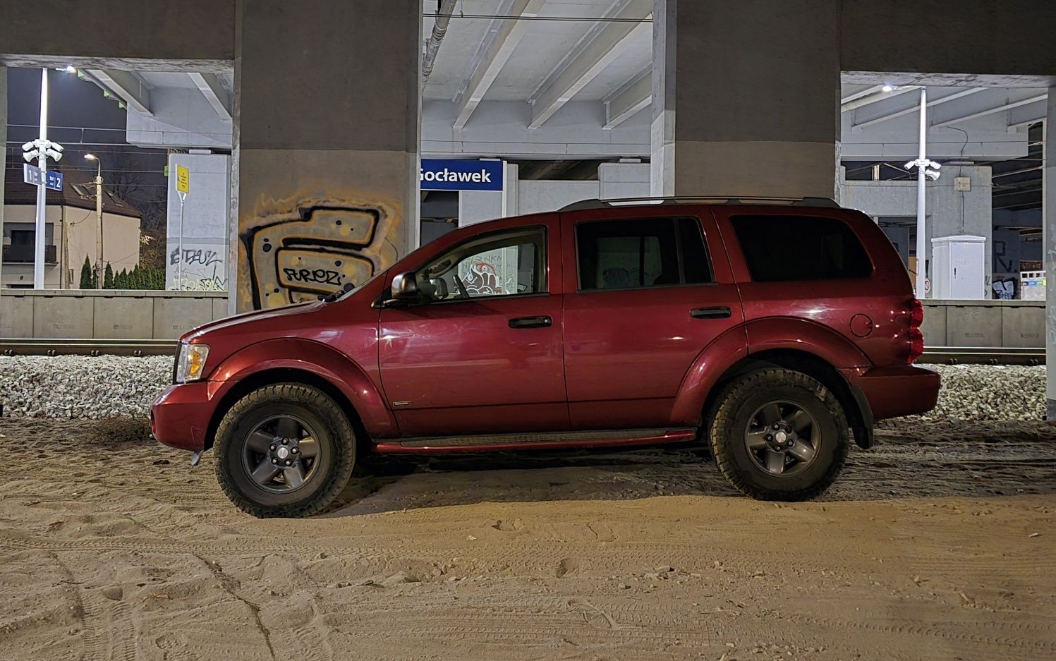 Dodge Durango 5.7 HEMI 2009 r.