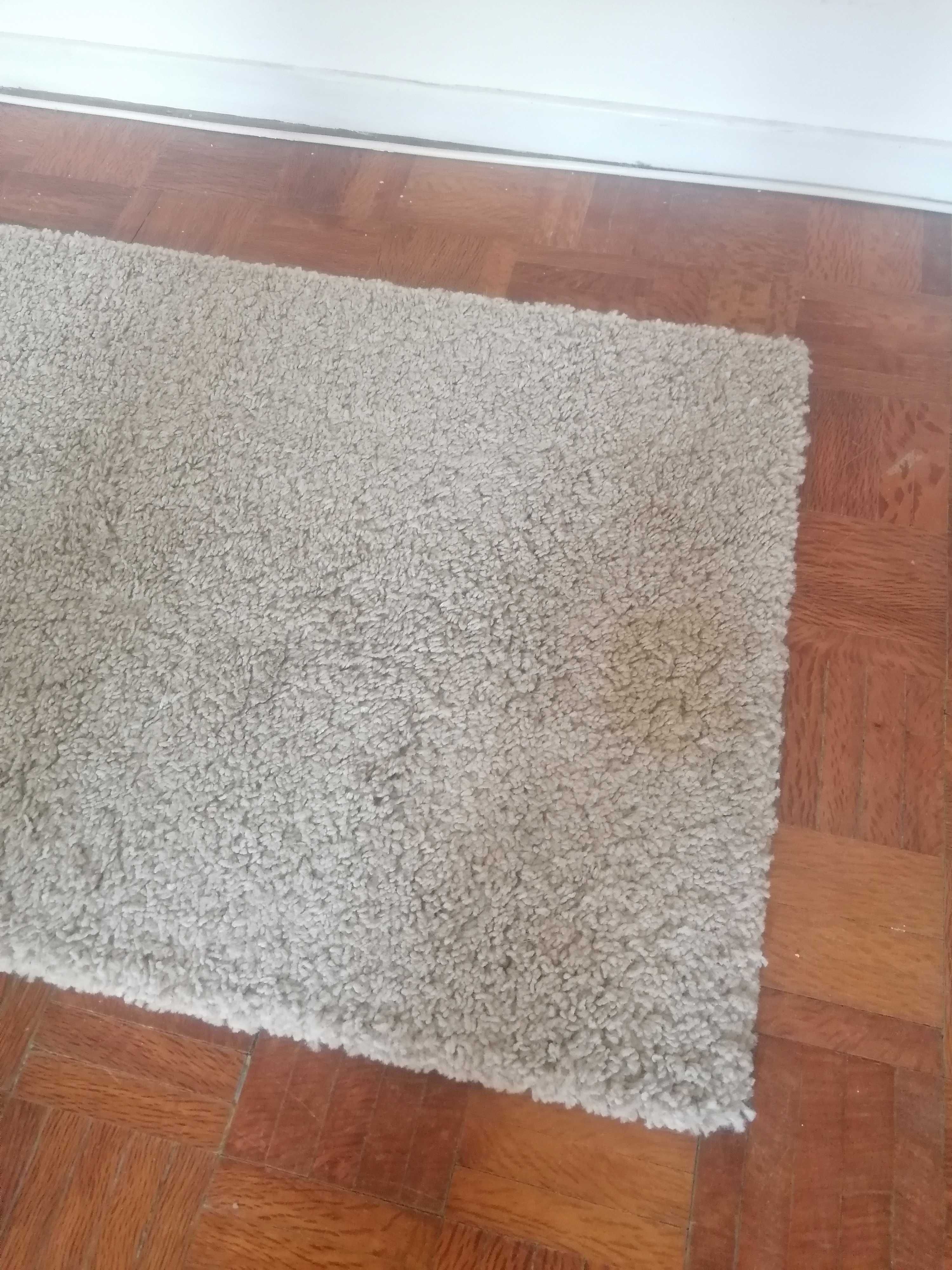 Tapete Carpete Chão Norge Bege 110x57cm