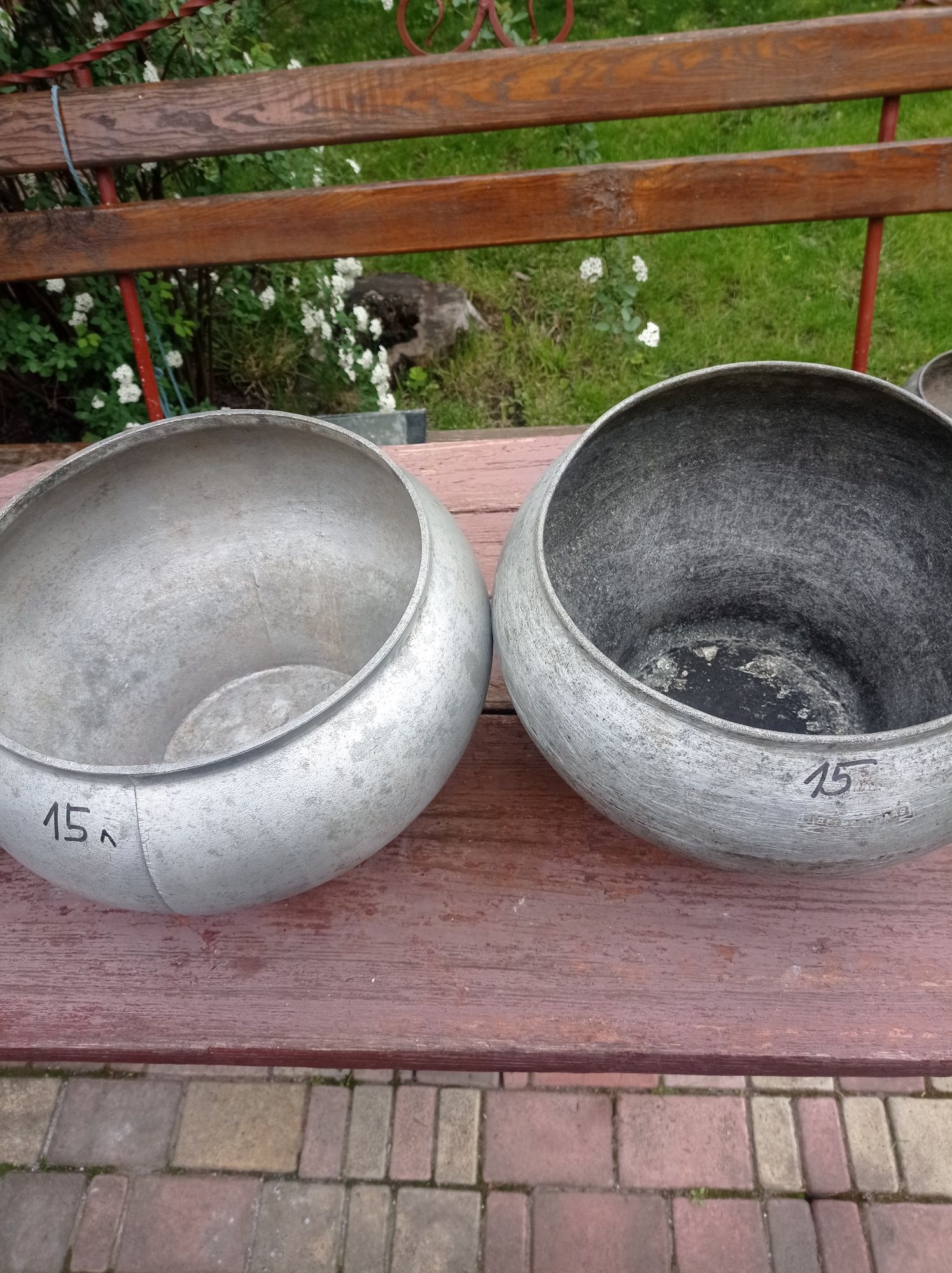 Казан, чавун,рогач 1,5, 2.5, 4,6,10,12,15,20 л алюмінієвіі СРСР