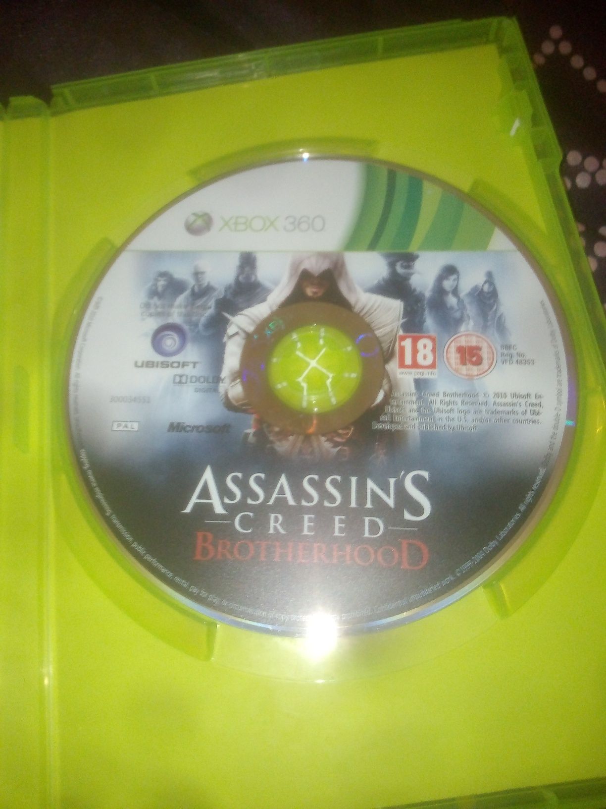 Gra na xbox 360 Assassin's creed Brotherhood