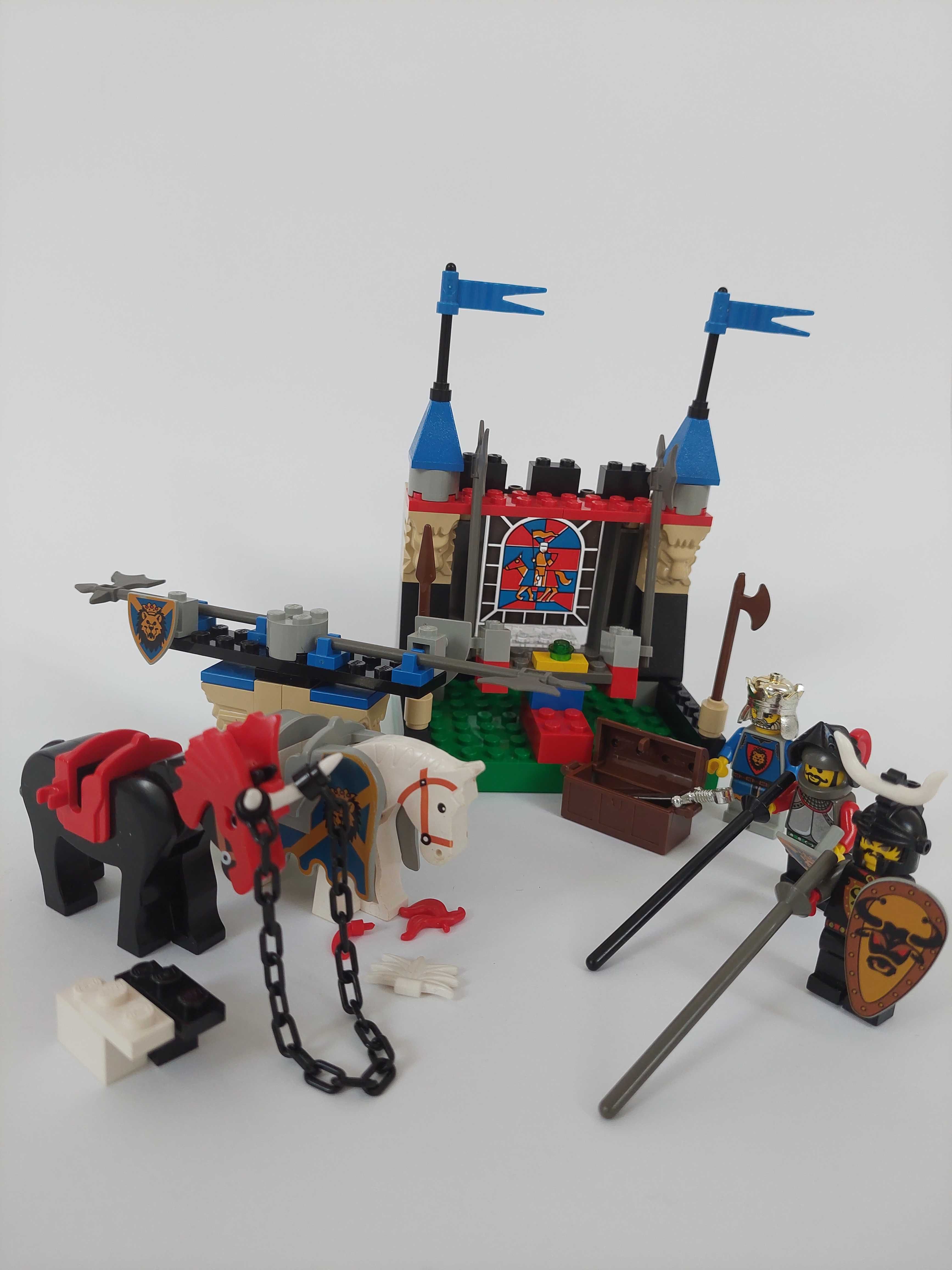 Lego Castle 6095 Royal Joust 2000r. pojedynek komplet super stan