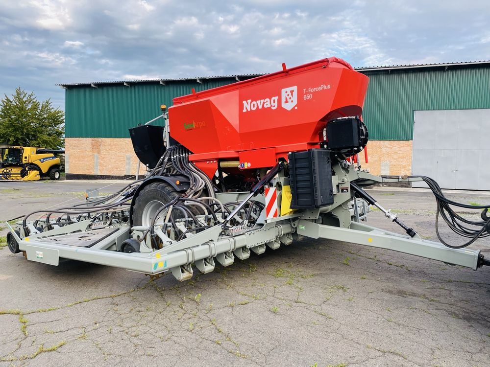 Сівалка No-Till Novag 650 Ноутіл
