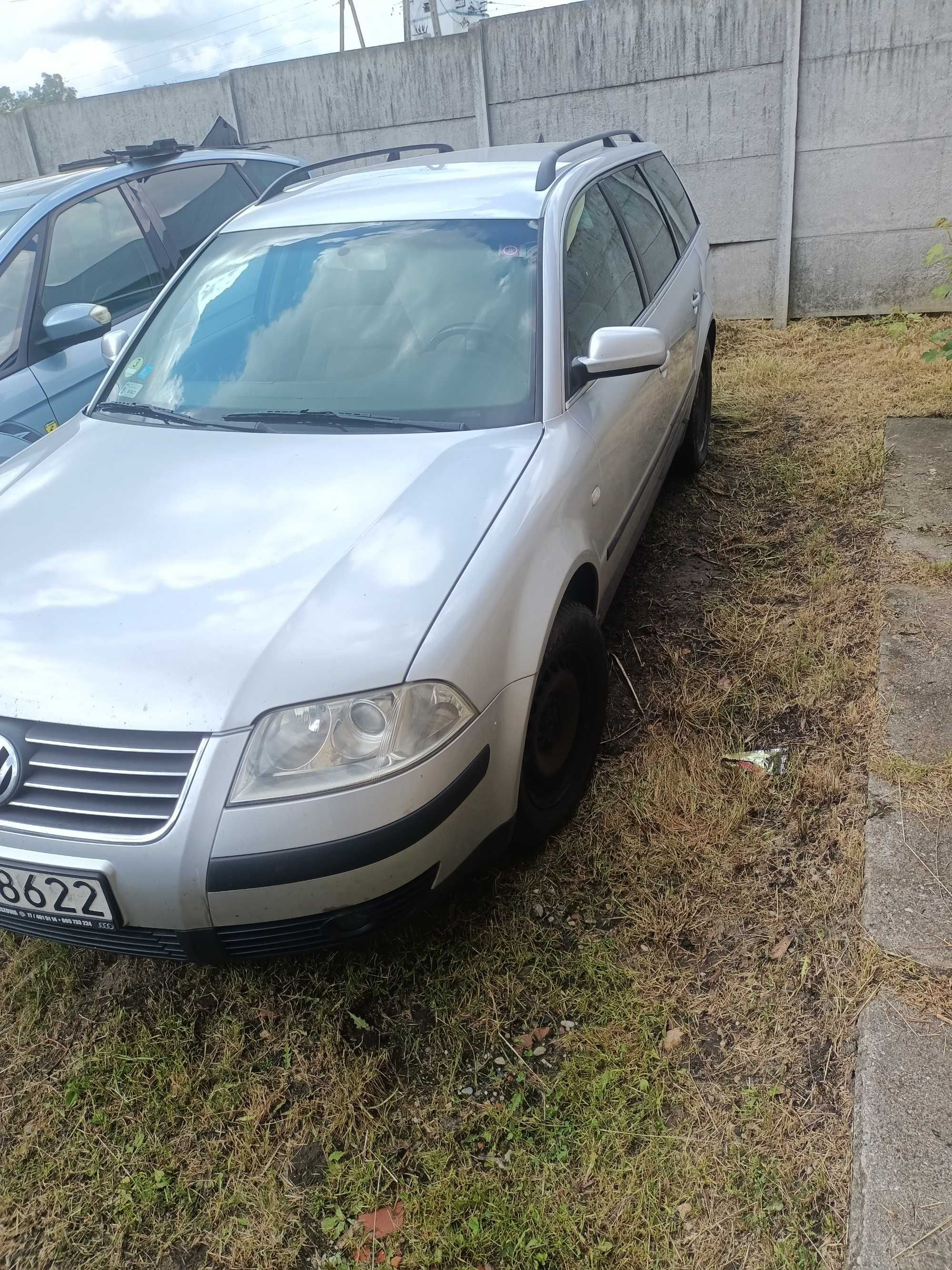 Passat B5 fl 1.9 130 LA7W wszystkie części