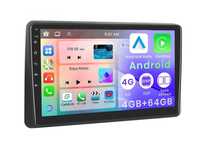 Rádio android Renault Arkana GPS Carplay Wi-Fi Bluetooth RDS novo