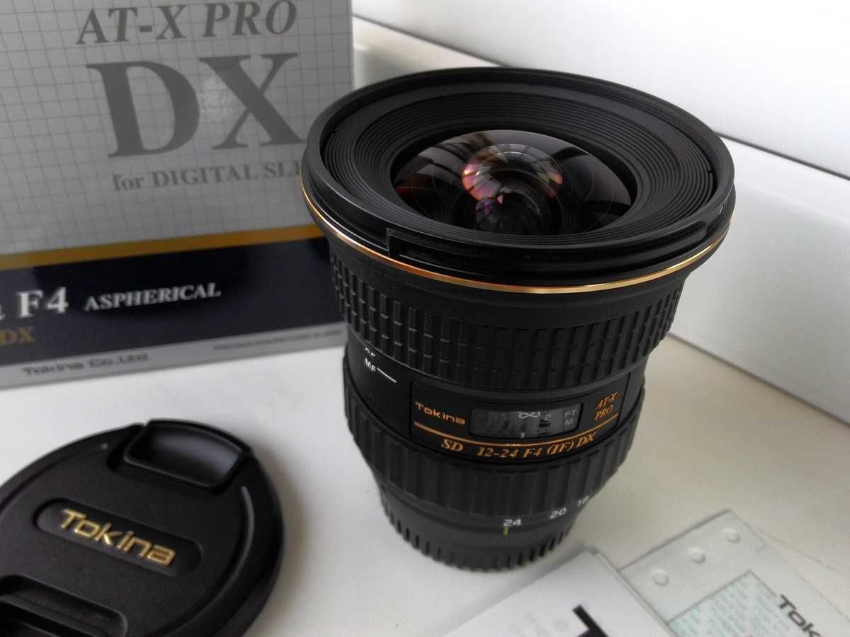 Объектив TOKINA AF 12-24 AT-X Pro DX Nikon (для японского рынка)