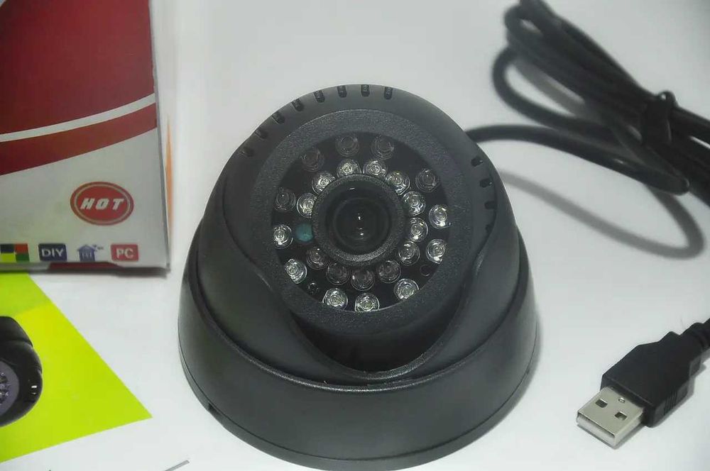 Камера відеоспостереження  кольорова  349 USB