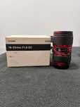 Sigma 18-35mm f/1.8 (Canon EF-S) + Sigma MC-11