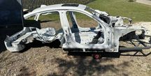 BMW кузов 4 F36 чверть чвертка бмв 4 ф36 куски кузова кузовщина