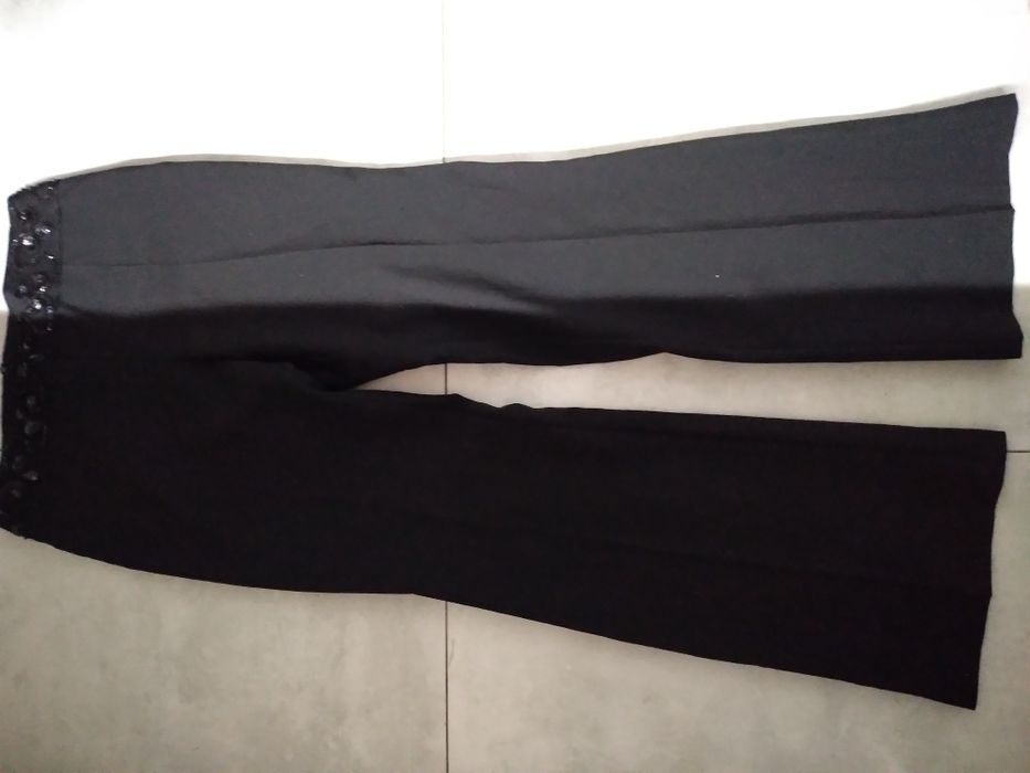 Cudne eleganckie  spodnie rozmiar M/L, Pas 80cm
