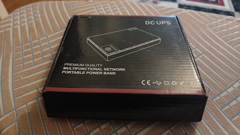 Mini ups для wifi, дбж, dc1018p, бесперебойник, інтернет без света