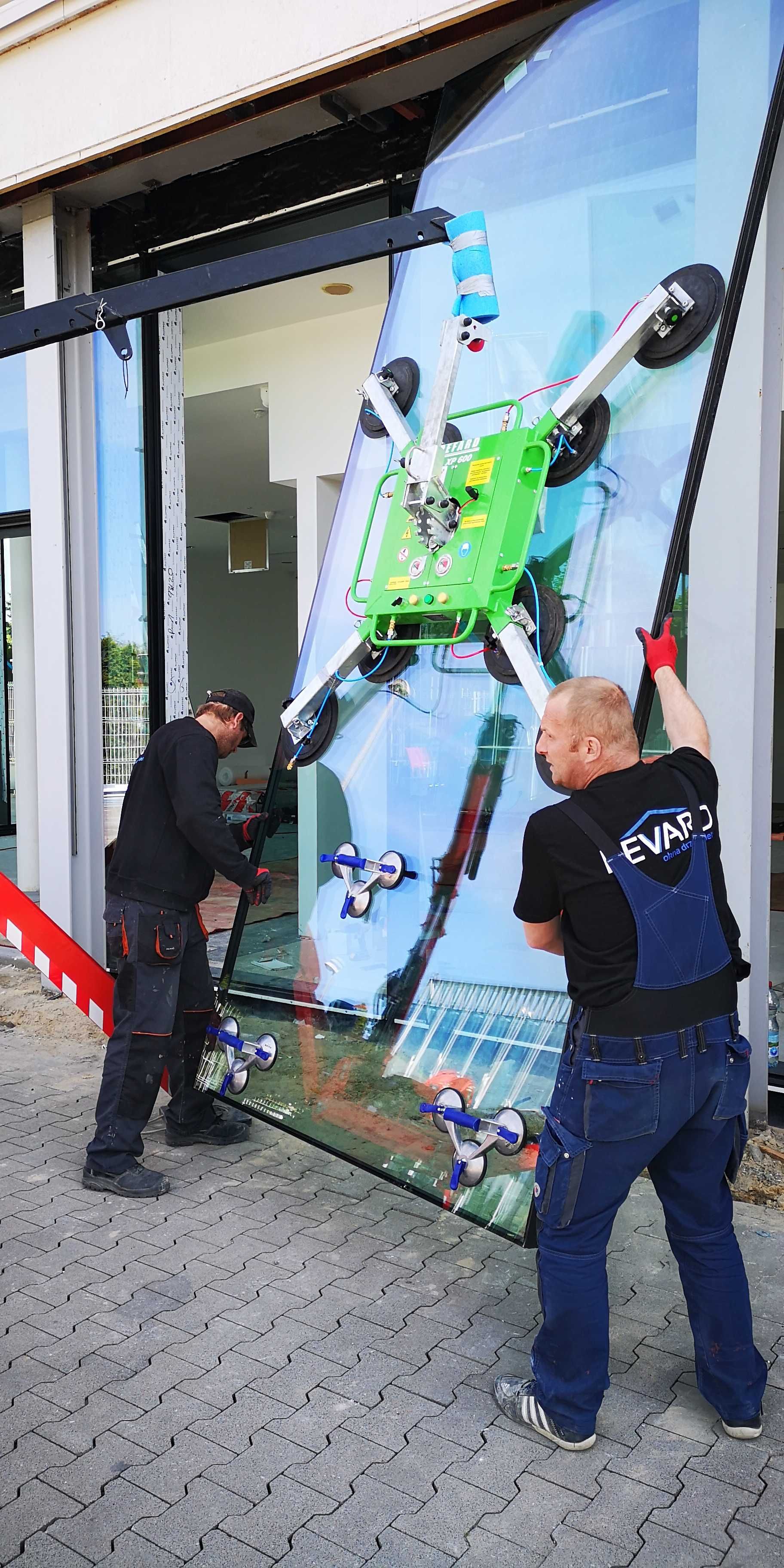 BEVARD Okna drzwi rolety bramy garażowe montaż