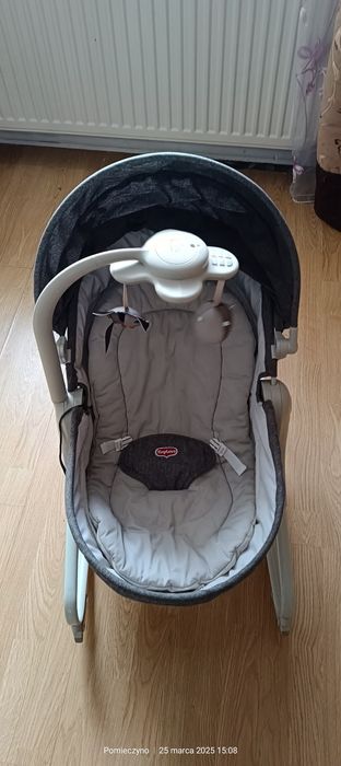 Tiny Love KOŁYSKA z BUDKĄ wielofunkcyjny Leżaczek Bujaczek 3w1