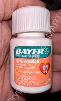 Oryginalny Bayer Pomarańczowy smak - 36 szt.