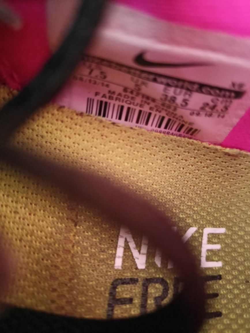 Nike Free buty sportowe r 38,5