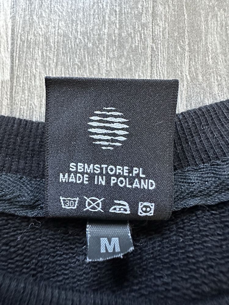 Bluza/Crewneck Spark Black SBM