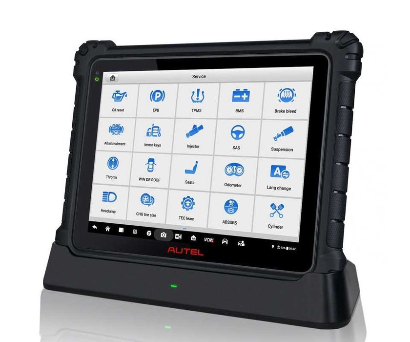 Autel MS Ultra Maq Diagnostico OBD (Topo Gama) VMCI/DoIP/J2534 (NOVO)