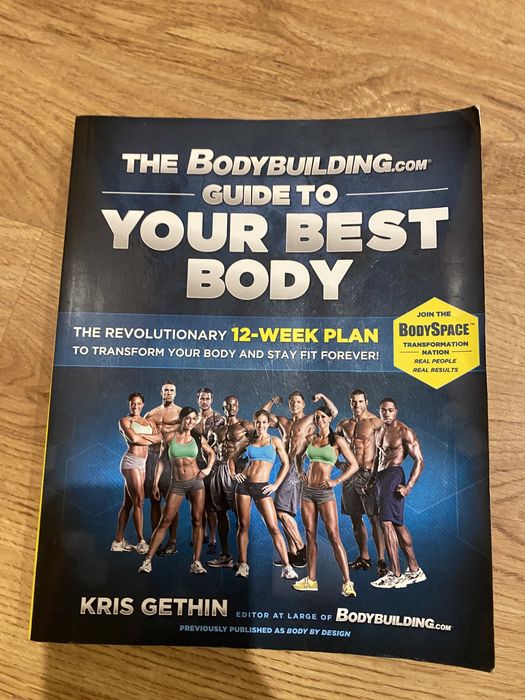 Livros fitness e musculação