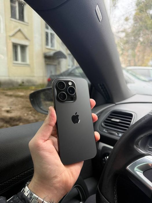Iphone 15 pro 128gb. Європа фізична сімкарта.