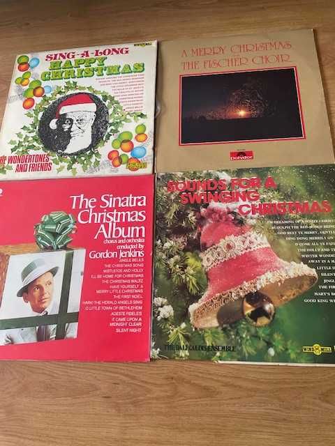 Vinil Música de Natal (4 LP)