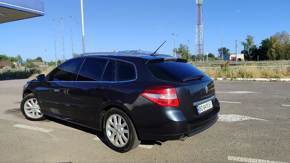 Renault laguna 3 2008 avtomat