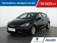 Opel Astra 1.2 Turbo Edition , Salon Polska, Serwis ASO, Navi, Klimatronic,