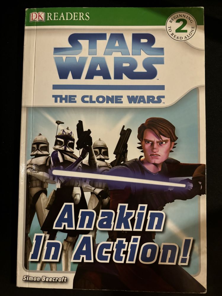 Star wars - książki do doskonalenia czytania po angielsku