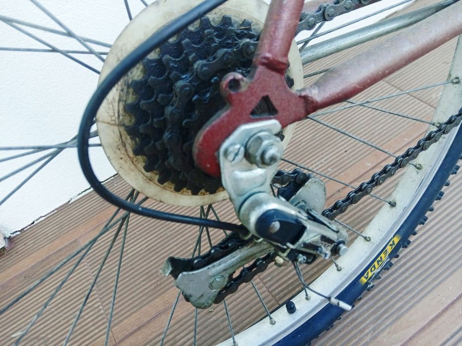 Bicicleta Salvador Eq. Shimano