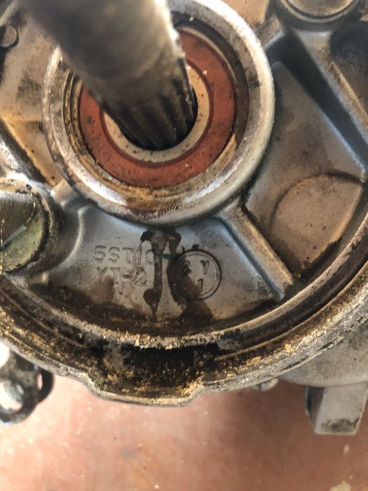 Yamaha jog картер двигателя