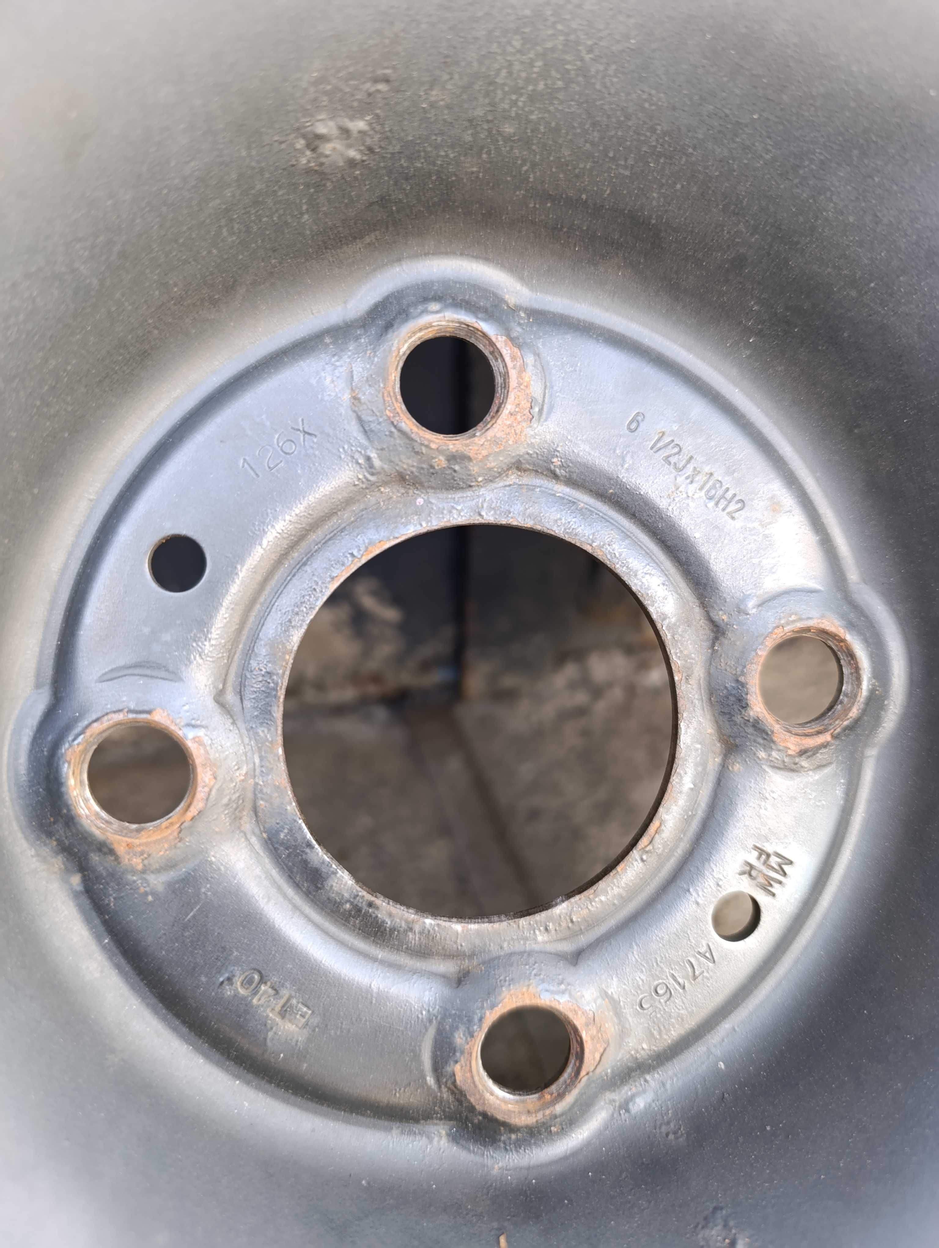 Felgi Renault Dacia 16" 4x100 ET40 6,5J Clio III IV Captur Sandero