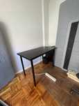 Mesa ikea preta