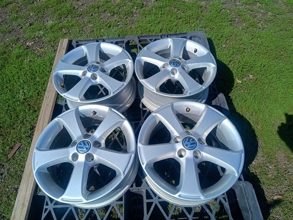 Alufelgi VW 15'' 5x100 Skoda, Seat